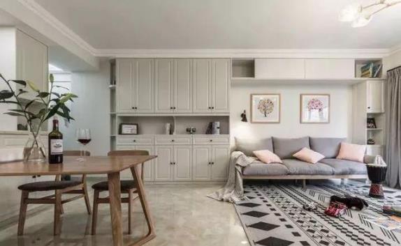 96平方這樣裝美呆了，小編都后悔沒這么裝