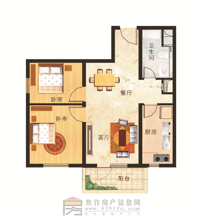 福安MOMA  3號樓C1戶型
